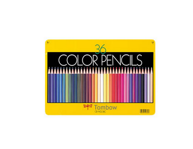 绘图填色首选,tombow蜻蜓牌36色彩色铅笔.png