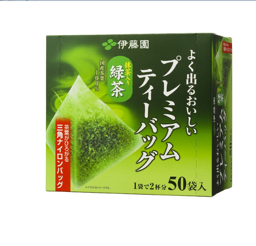 日本伊藤园绿茶系列袋泡茶.png