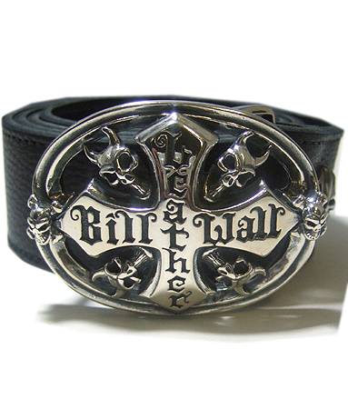 bill wall leather首饰