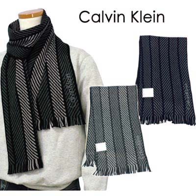 calvin klein围巾