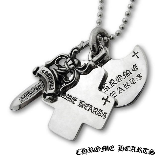 chrome hearts银饰品