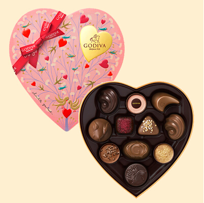 ゴディバ (godiva) クープダムール ハート 11粒4,104円.jpg