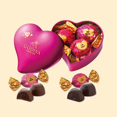 ゴディバ (godiva) ラッピング ミニハート缶 5粒1,080円.jpg