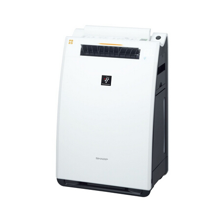 sharp 夏普 ki-fx55-w plasmacluster25000搭载空气净化器2.jpg