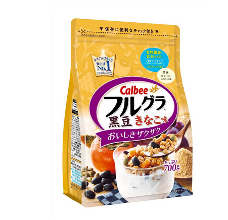 calbee卡乐比 黑豆水果五谷杂粮 麦片.jpg