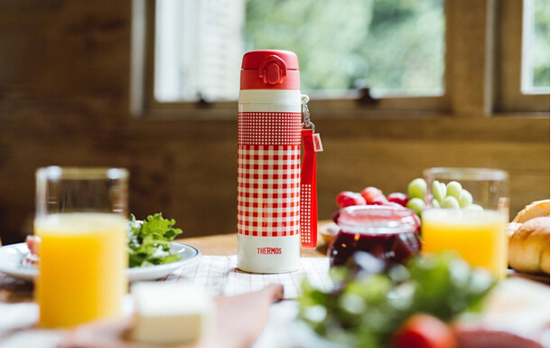 thermos膳魔师真空断热不锈钢粉红格子5.jpg