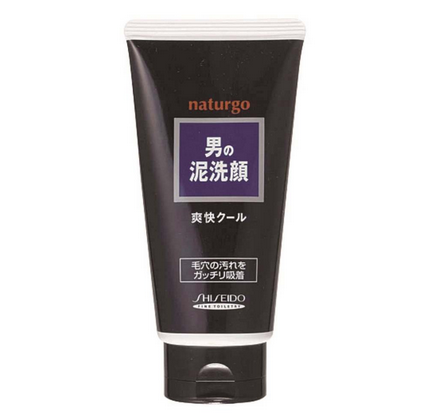 shiseido 资生堂 naturgo 男士海泥洁面乳.png