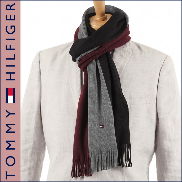 tommy hilfiger围巾